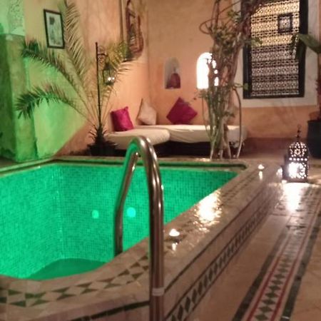 Riad El Filali Marrakesh Eksteriør bilde