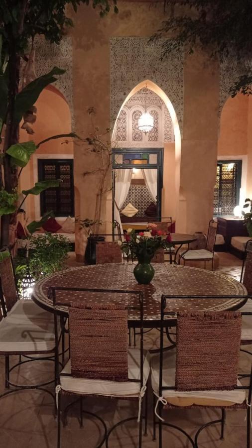 Riad El Filali Marrakesh Eksteriør bilde