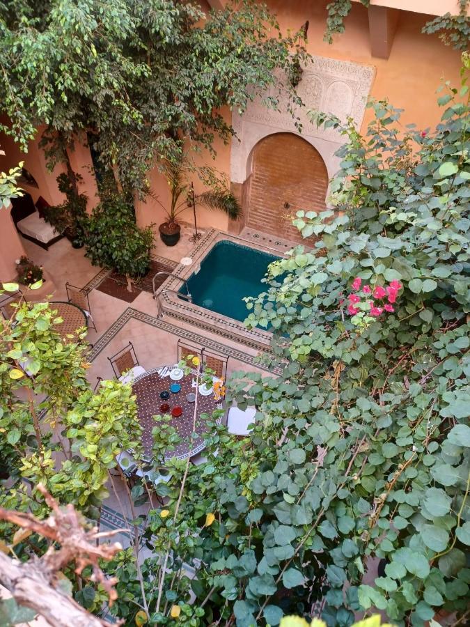 Riad El Filali Marrakesh Eksteriør bilde