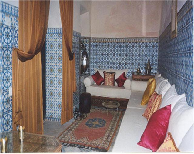 Riad El Filali Marrakesh Eksteriør bilde